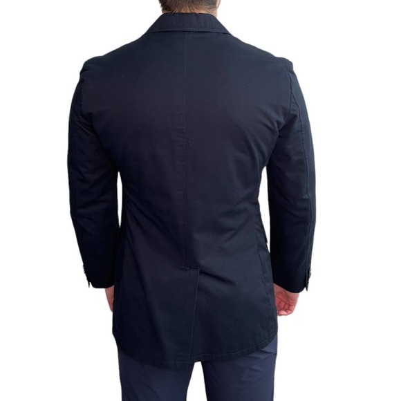 Gitman Bros. Vintage x Unionmade Suit Blazer in Black 38 - Picture 3 of 11